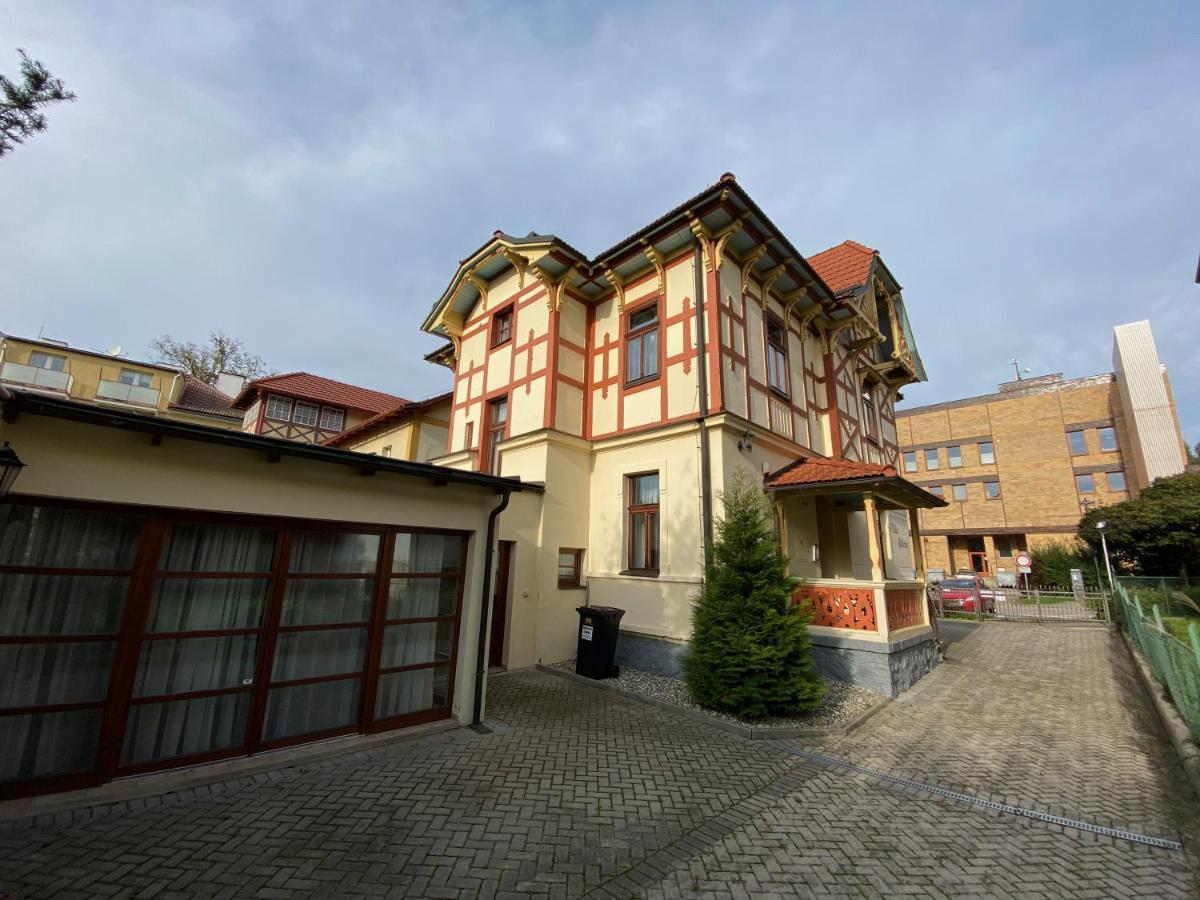 Vila Bellevue Luhačovice Exterior foto