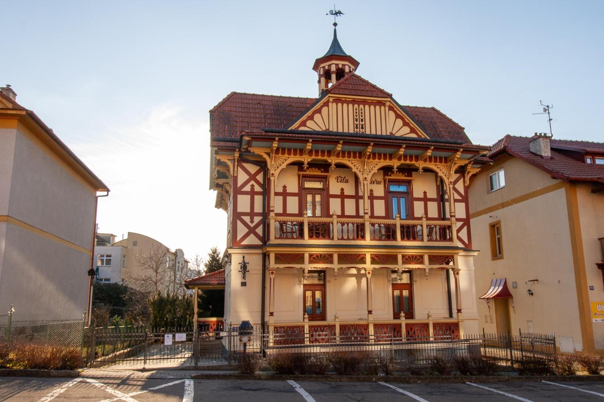 Vila Bellevue Luhačovice Exterior foto